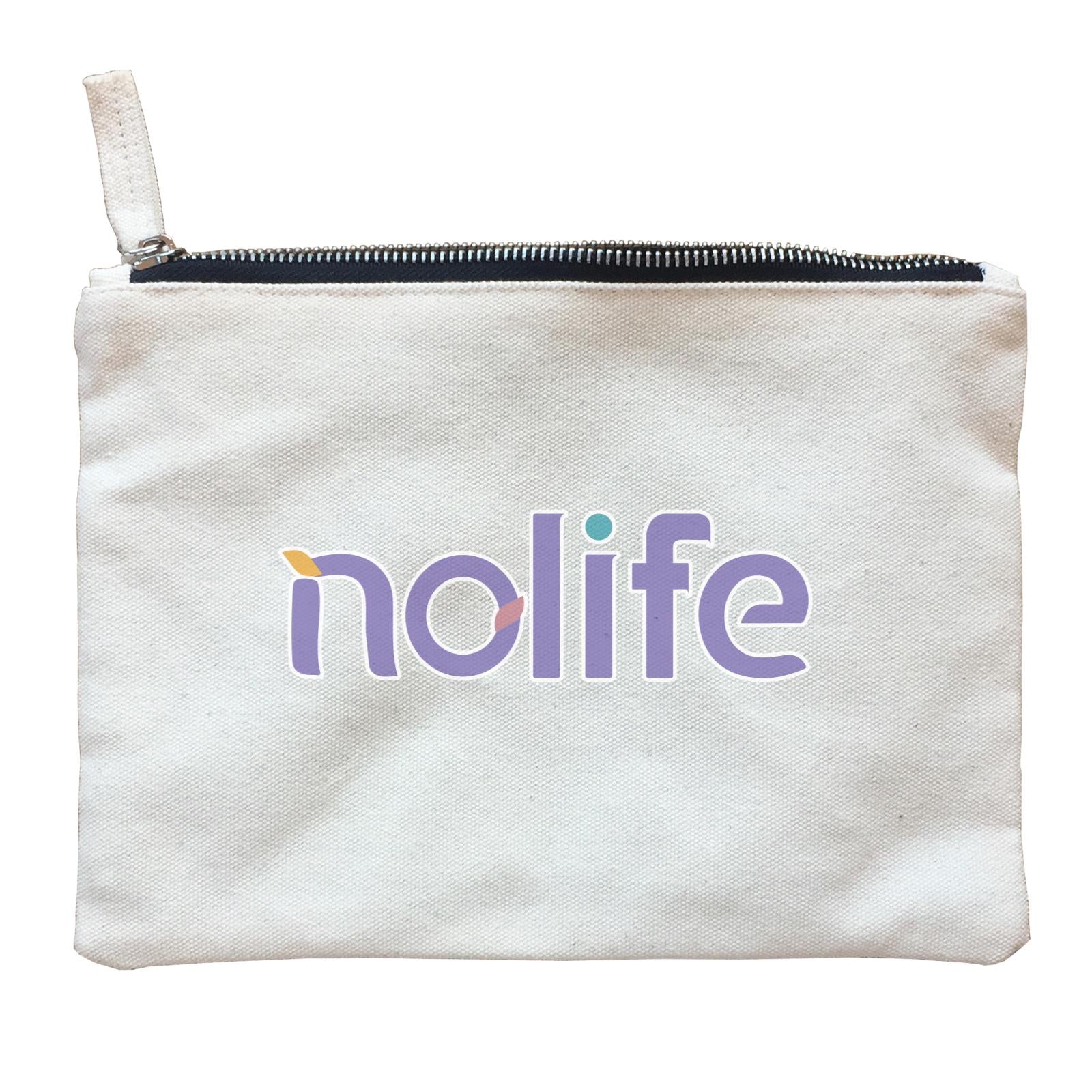 Slang Statement Nolife Accessories Zipper Pouch