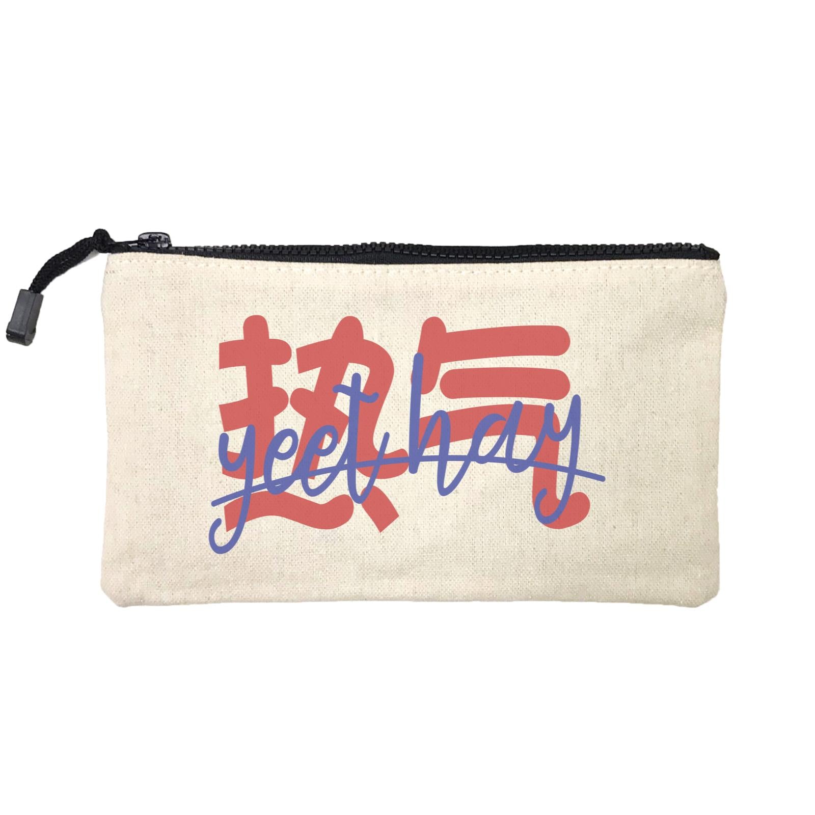 Slang Statement Yeet Hay SP Stationery Pouch