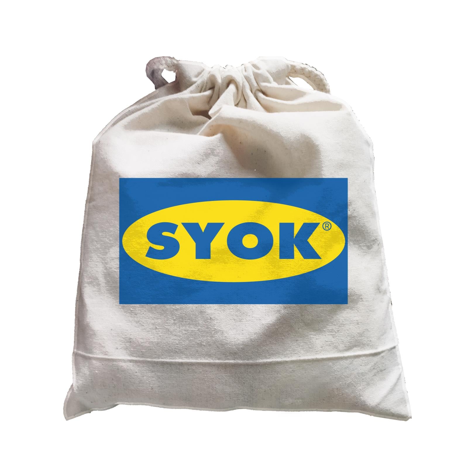 Slang Statement Syok Accessories Satchel