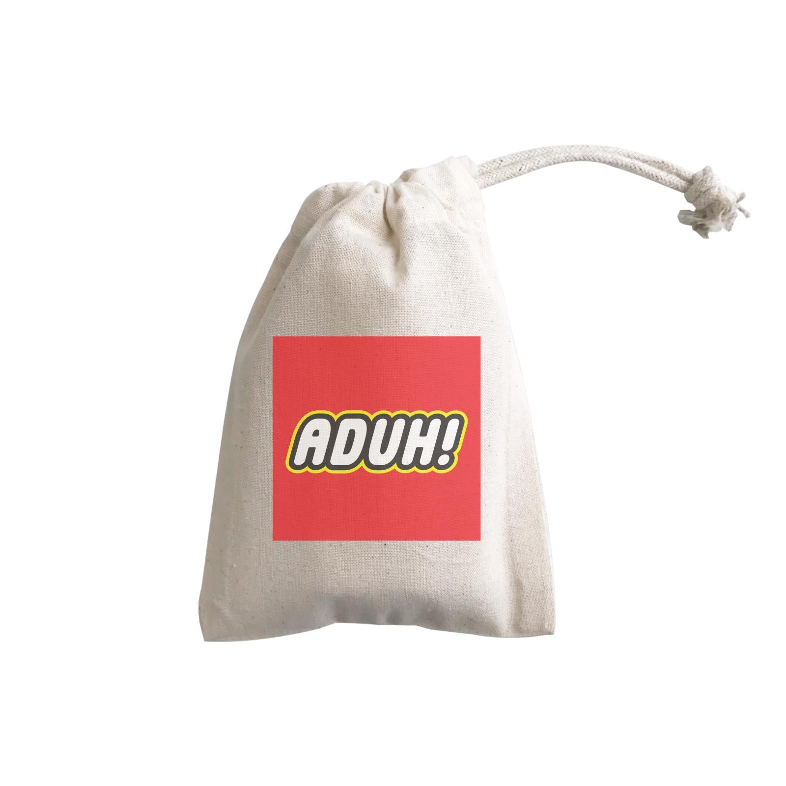 Slang Statement Aduh GP Gift Pouch