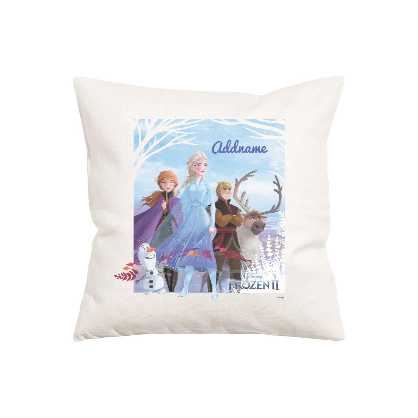 Disney Frozen 2 Forest Spirit Personalised Frozen Characters Pillow Cushion