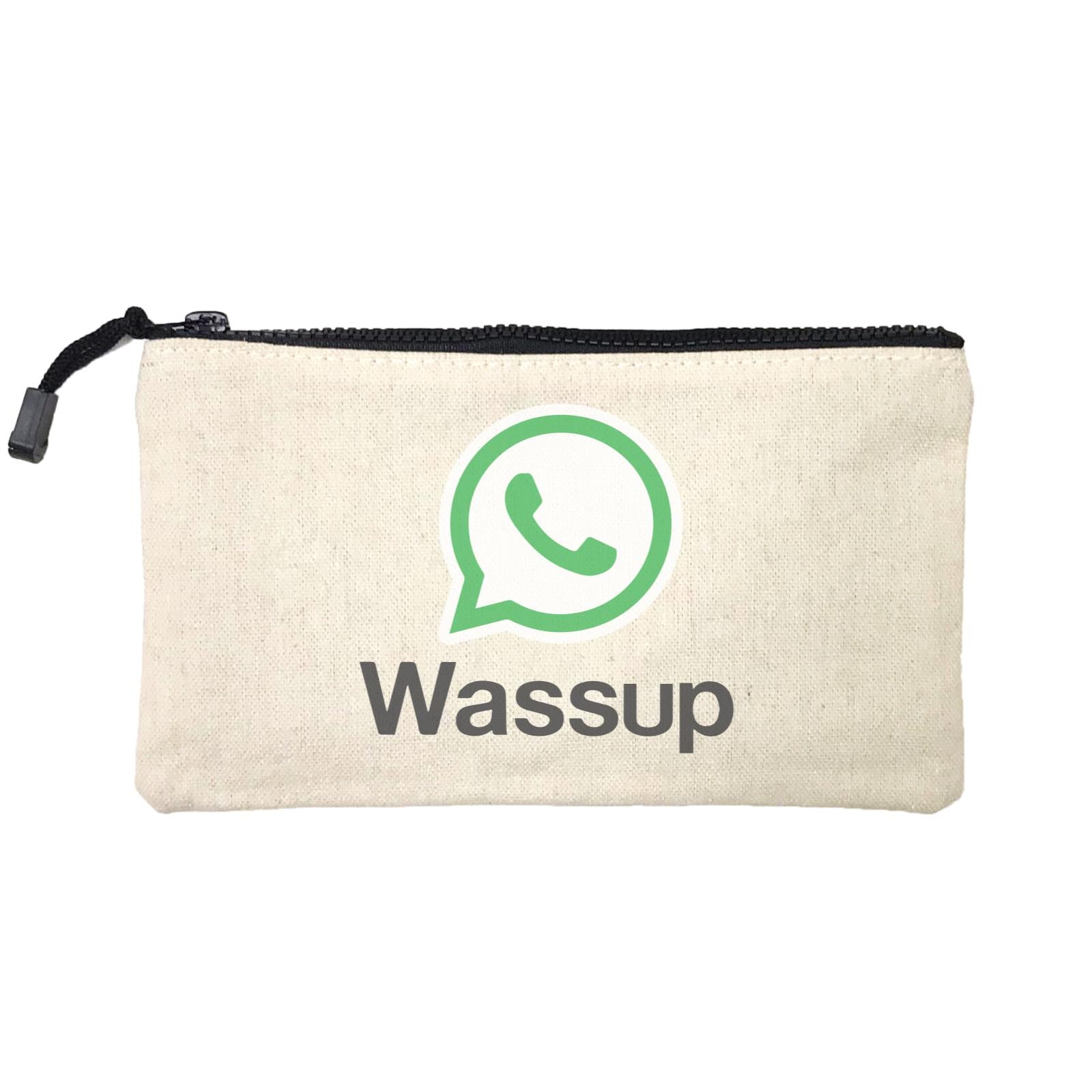 Slang Statement Wassup SP Stationery Pouch