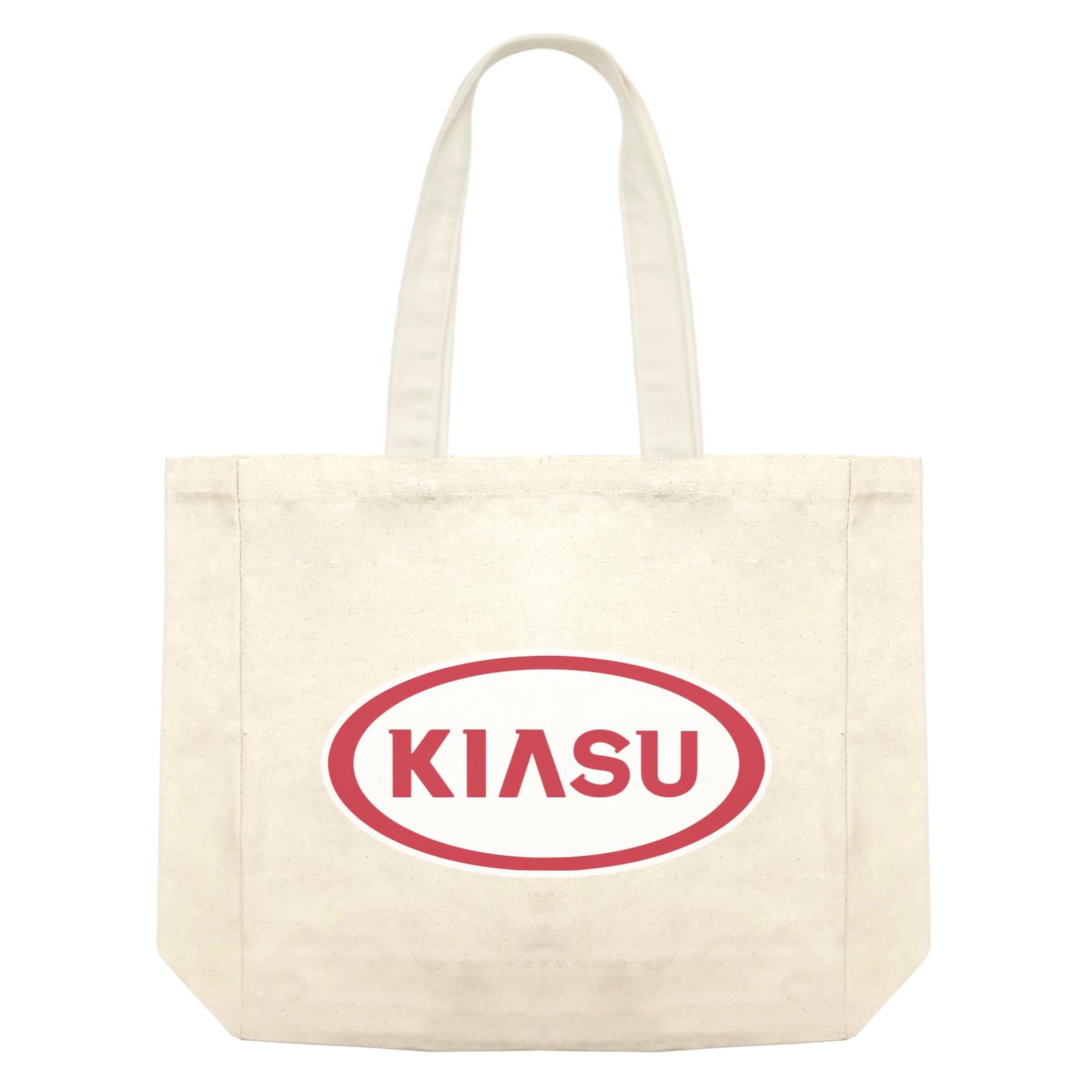 Slang Statement Kiasu Accessories Shopping Bag
