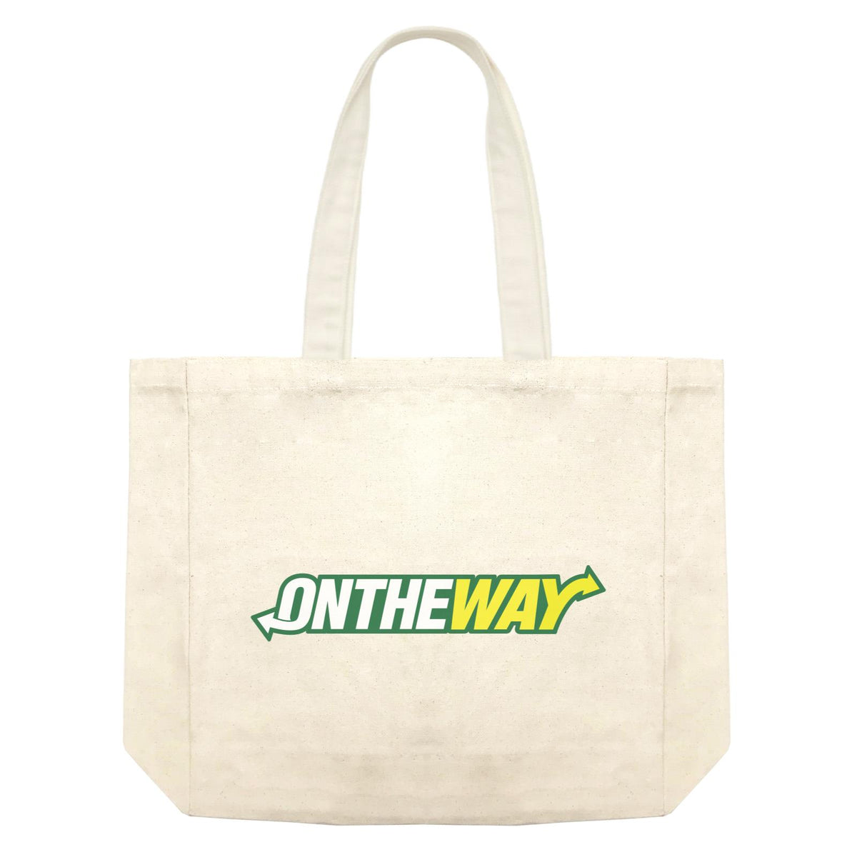 Slang Statement On The Way Accessories Shopping Bag