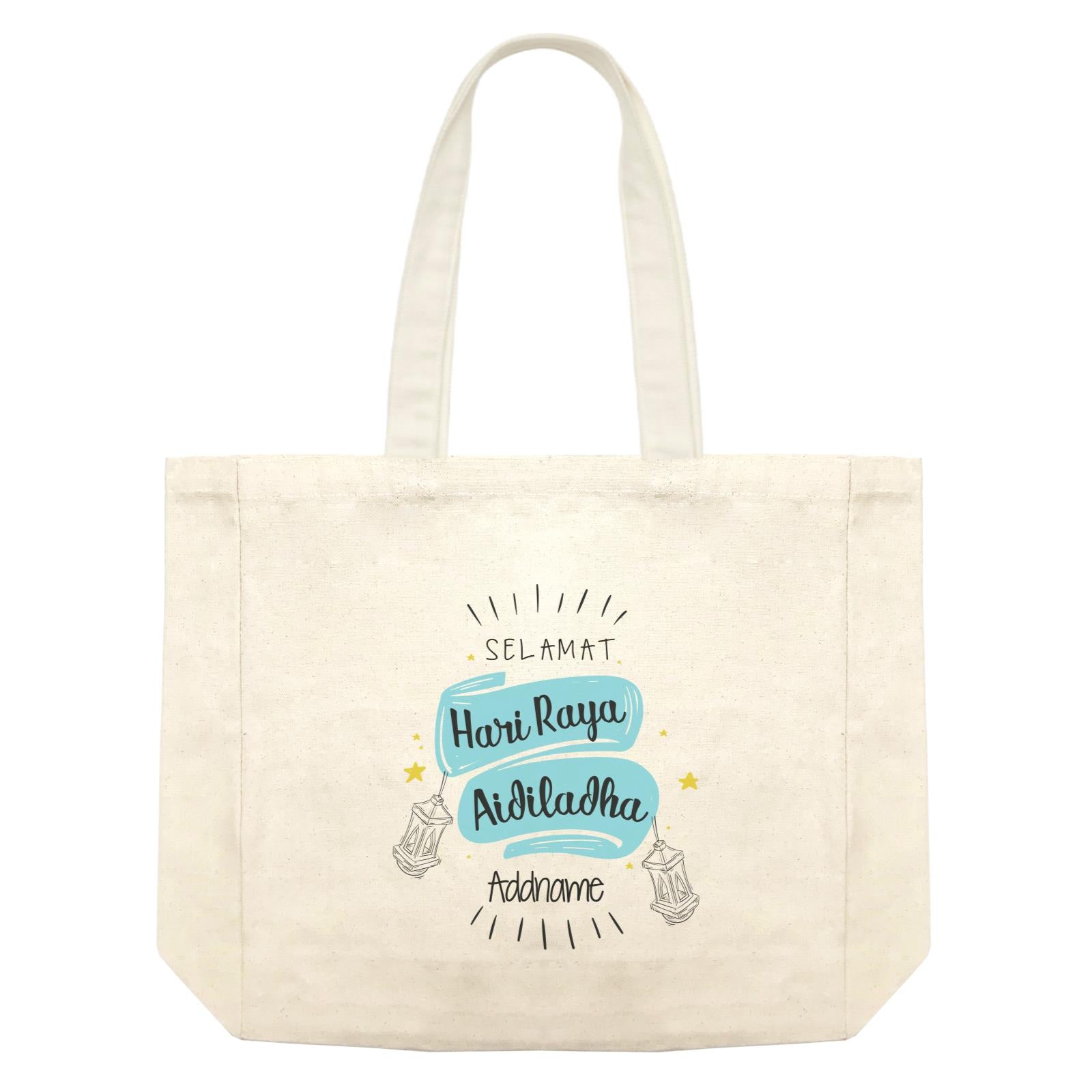 Raya Banner Selamat Hari Raya Aidiladha Addname Shopping Bag