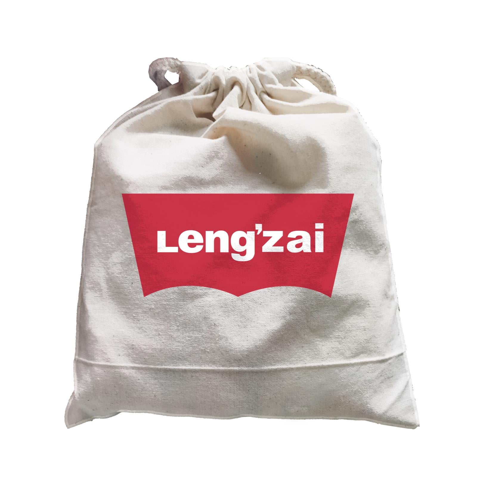 Slang Statement Lengzai Accessories Satchel
