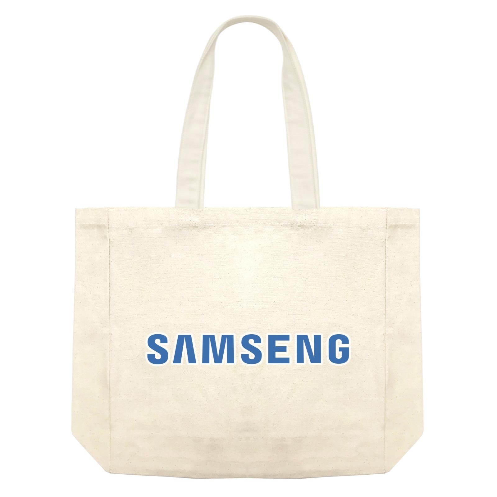 Slang Statement Samseng Accessories Shopping Bag