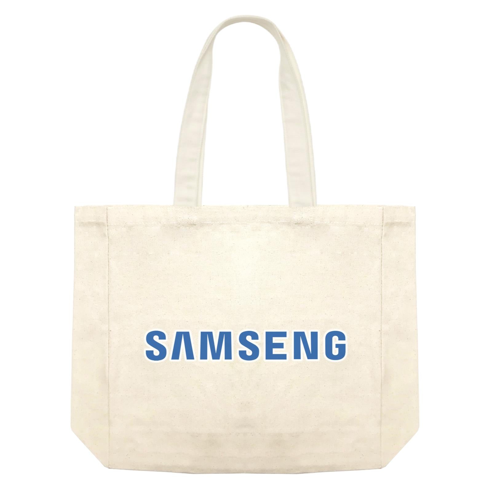 Slang Statement Samseng Accessories Shopping Bag