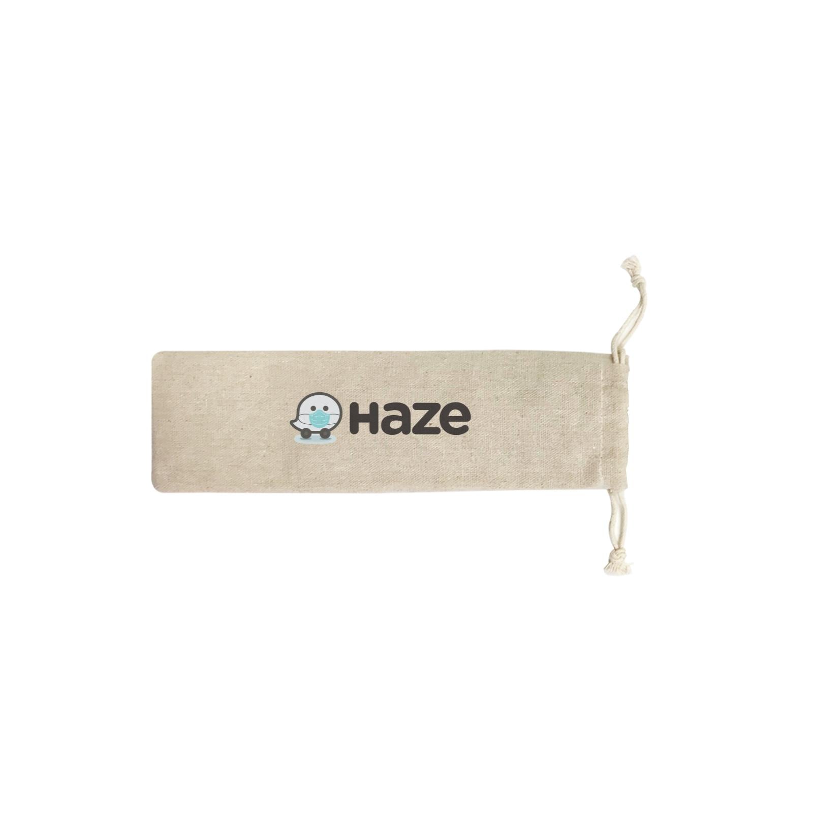 Slang Statement Haze SB Straw Pouch (No Straws included)