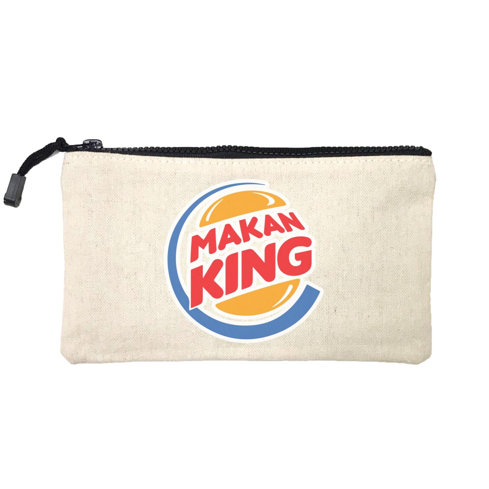 Slang Statement Makan King SP Stationery Pouch