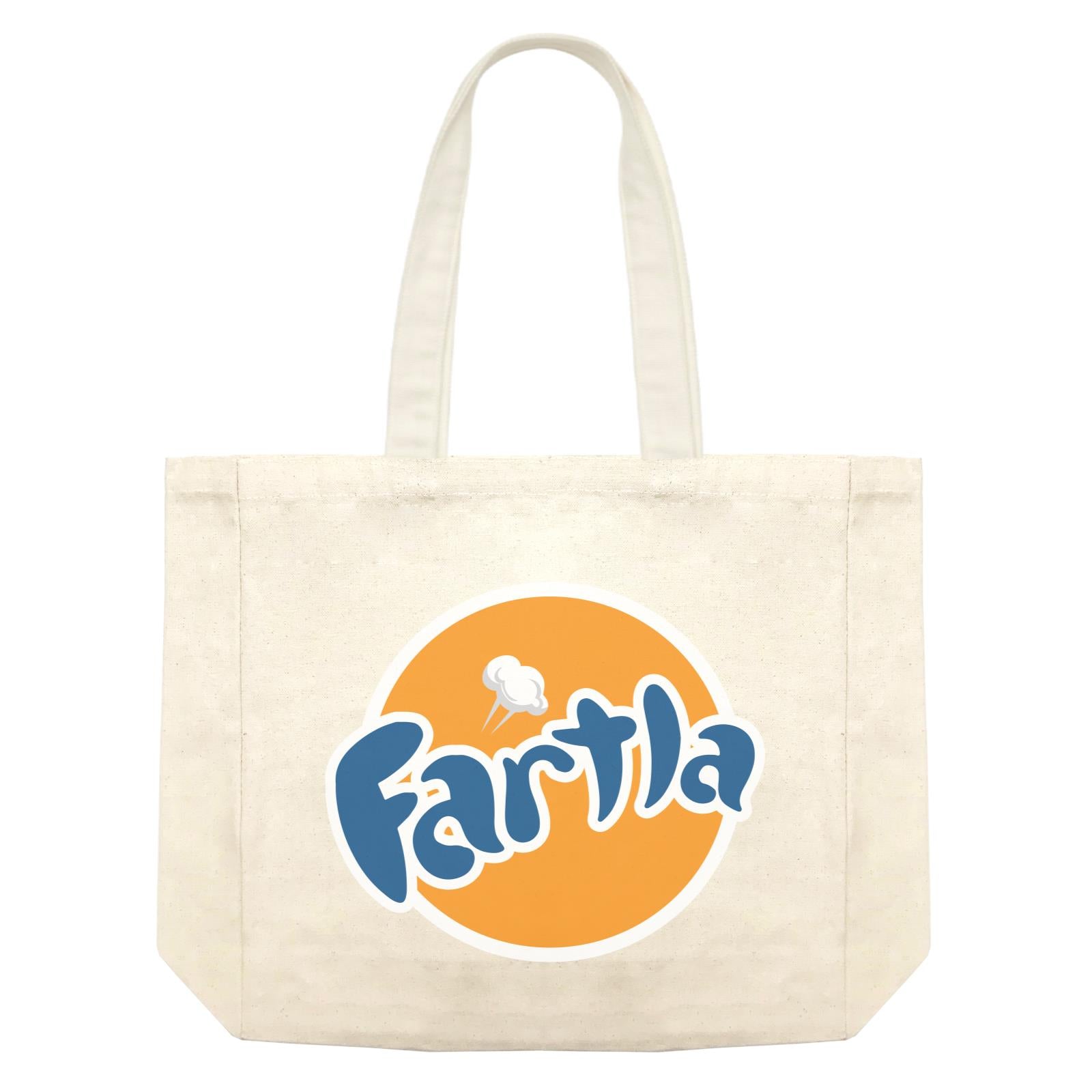 Slang Statement Fartla Accessories Shopping Bag