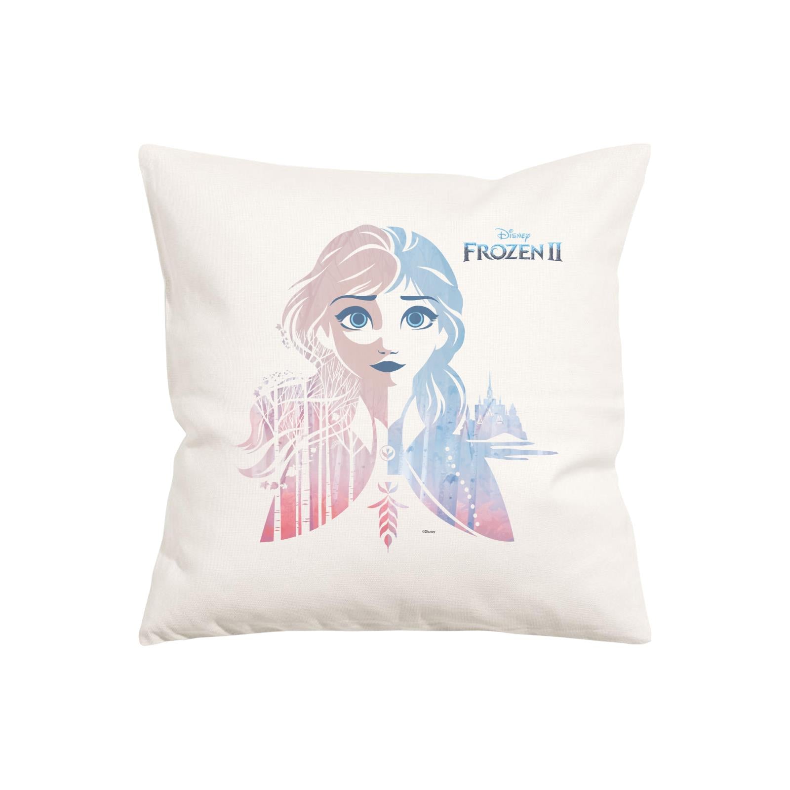 Disney Frozen 2 Hidden Truth Anna Pillow Cushion