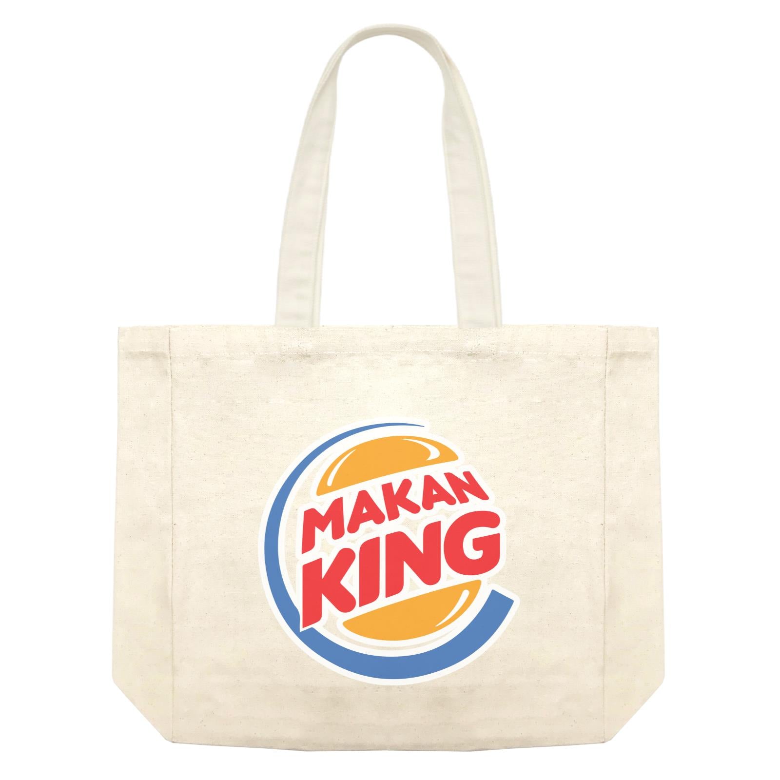 Slang Statement Makan King Accessories Shopping Bag