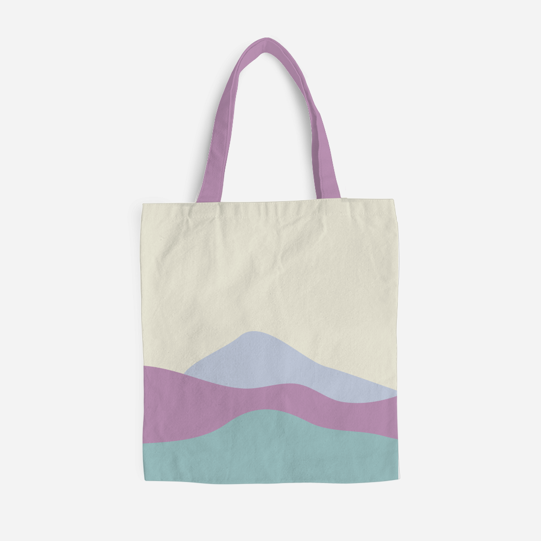 Kaira Series Full Print Tote Bag - Adlina