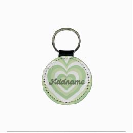 Affection Series Round Keychain - Buttercup