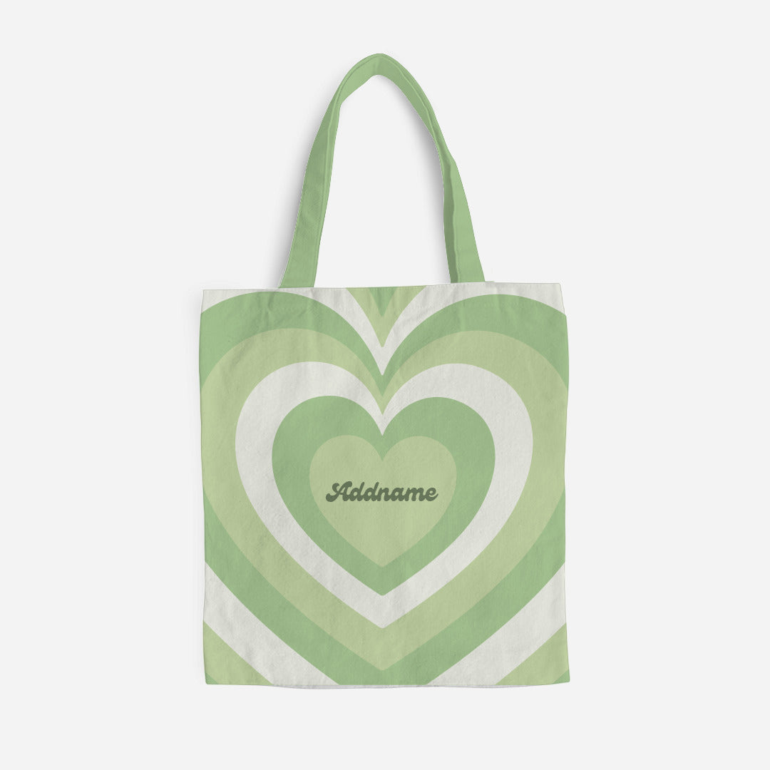 Affection Series Full Print Tote Bag - Buttercup