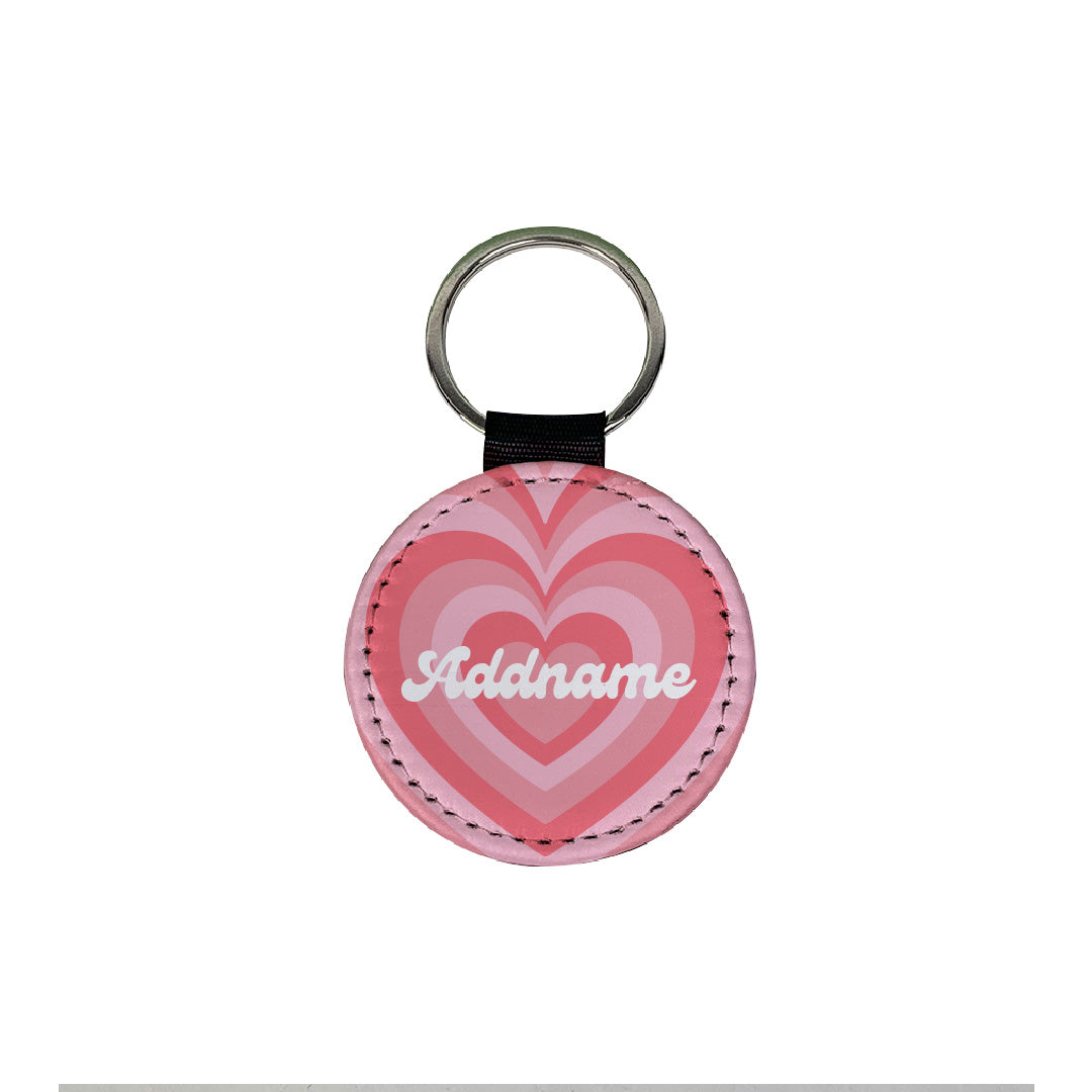 Affection Series Round Keychain - Blossom