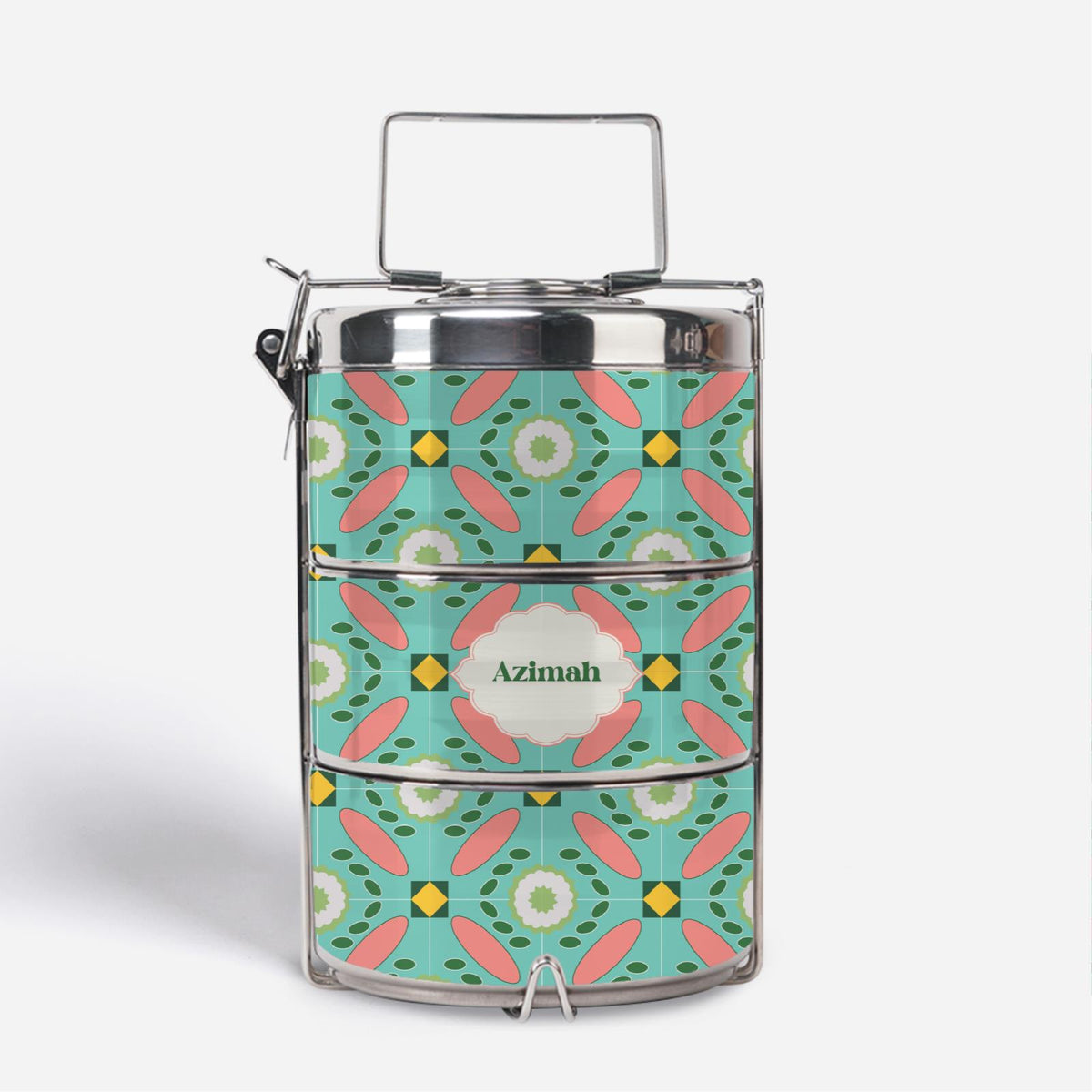 Juadah Series Tiffin Carrier - Puteri Ayu
