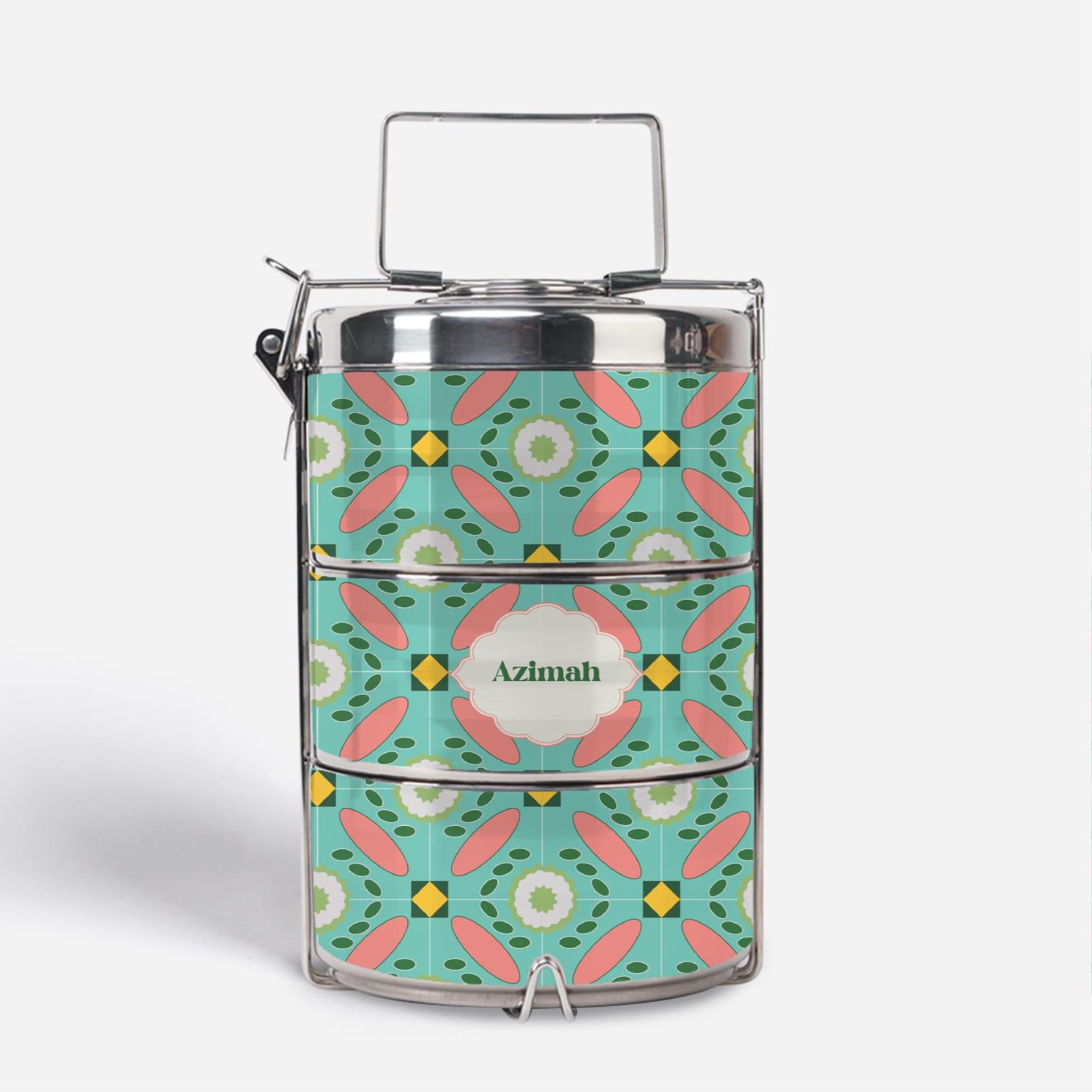 Juadah Series Tiffin Carrier - Puteri Ayu