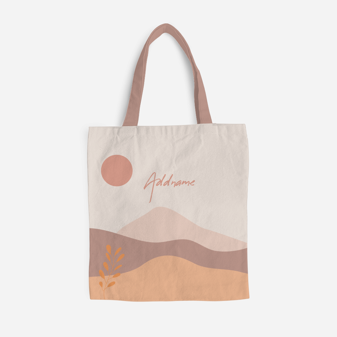 Kaira Series Full Print Tote Bag - Afira