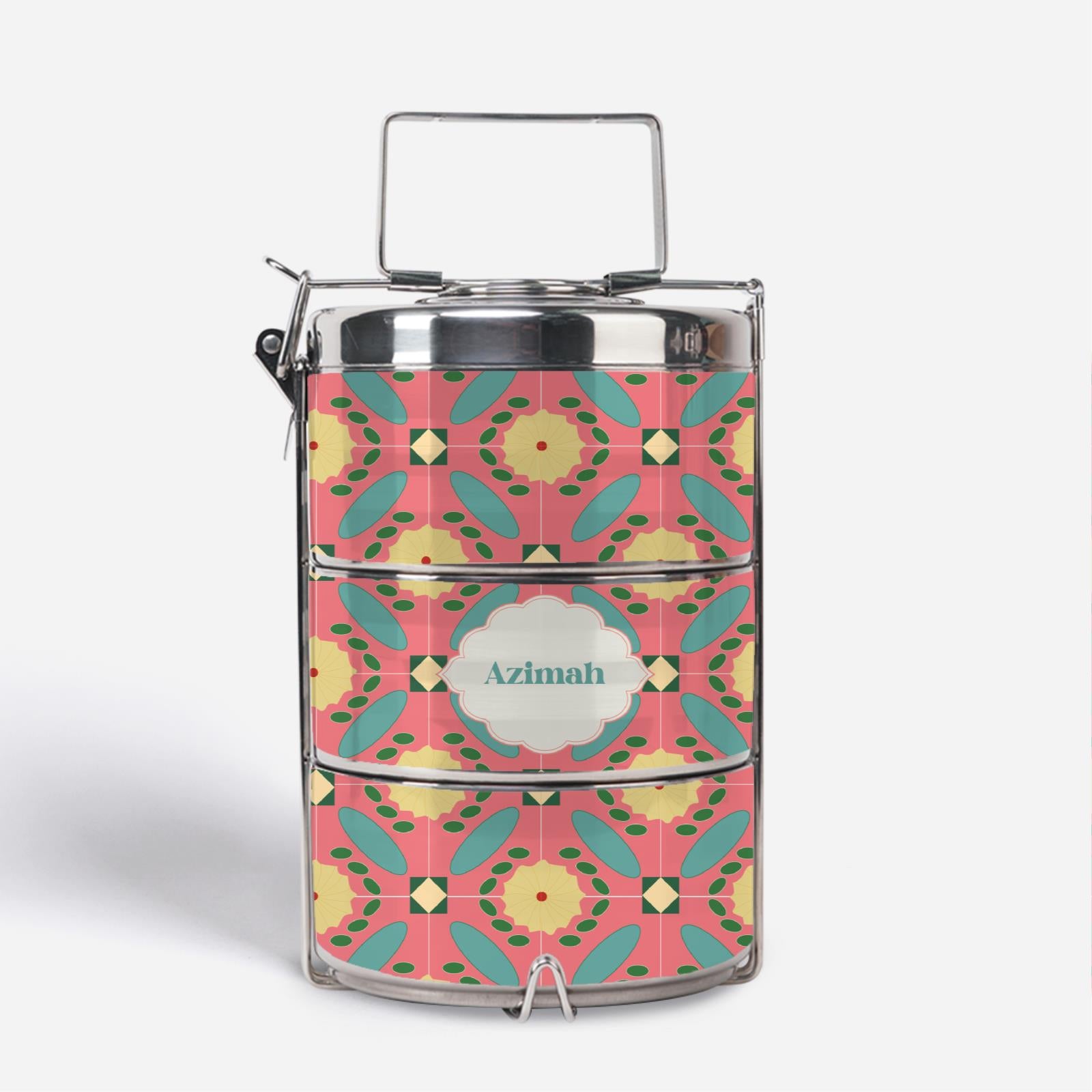 Juadah Series Tiffin Carrier - Semperit