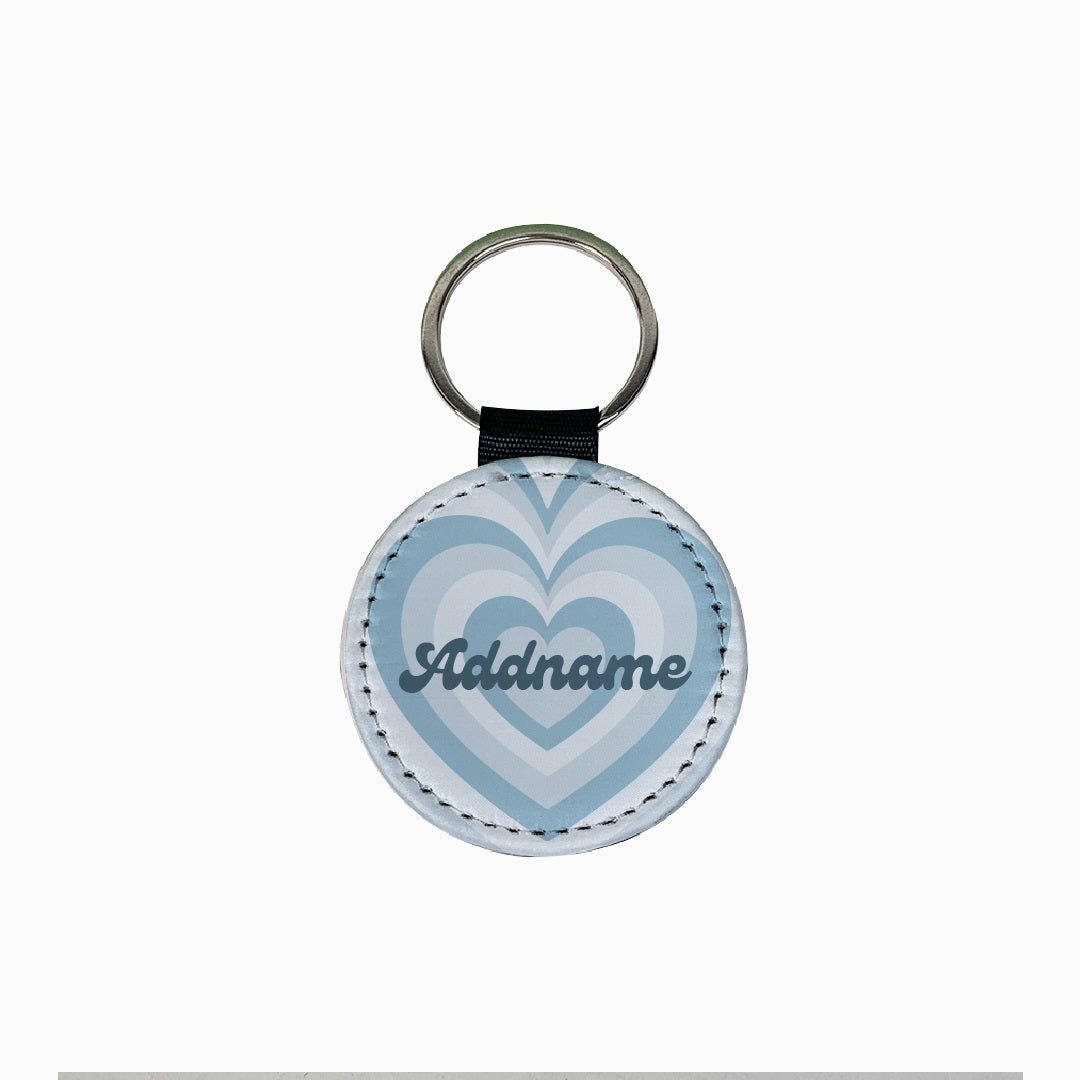 Affection Series Round Keychain - Bubbles