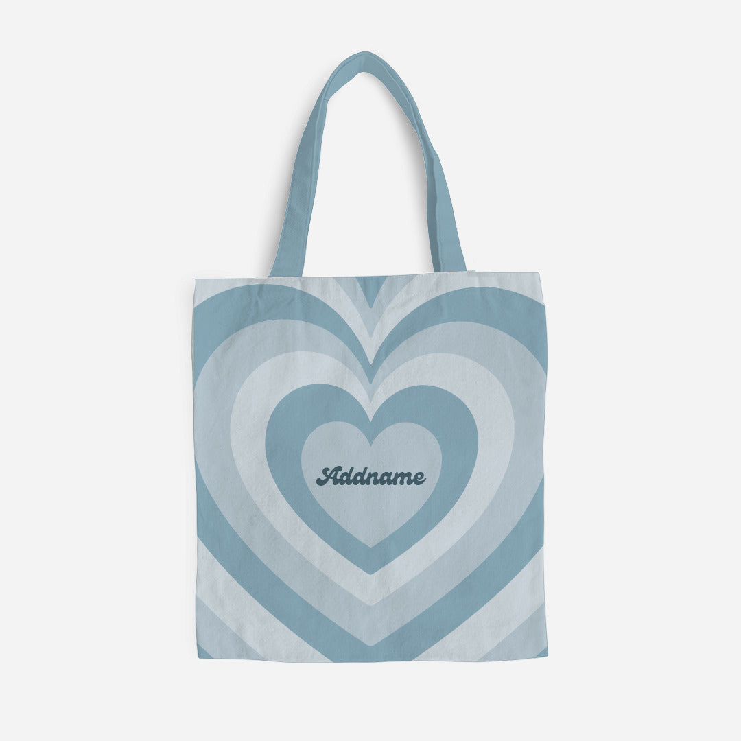 Affection Series Full Print Tote Bag - Bubbles