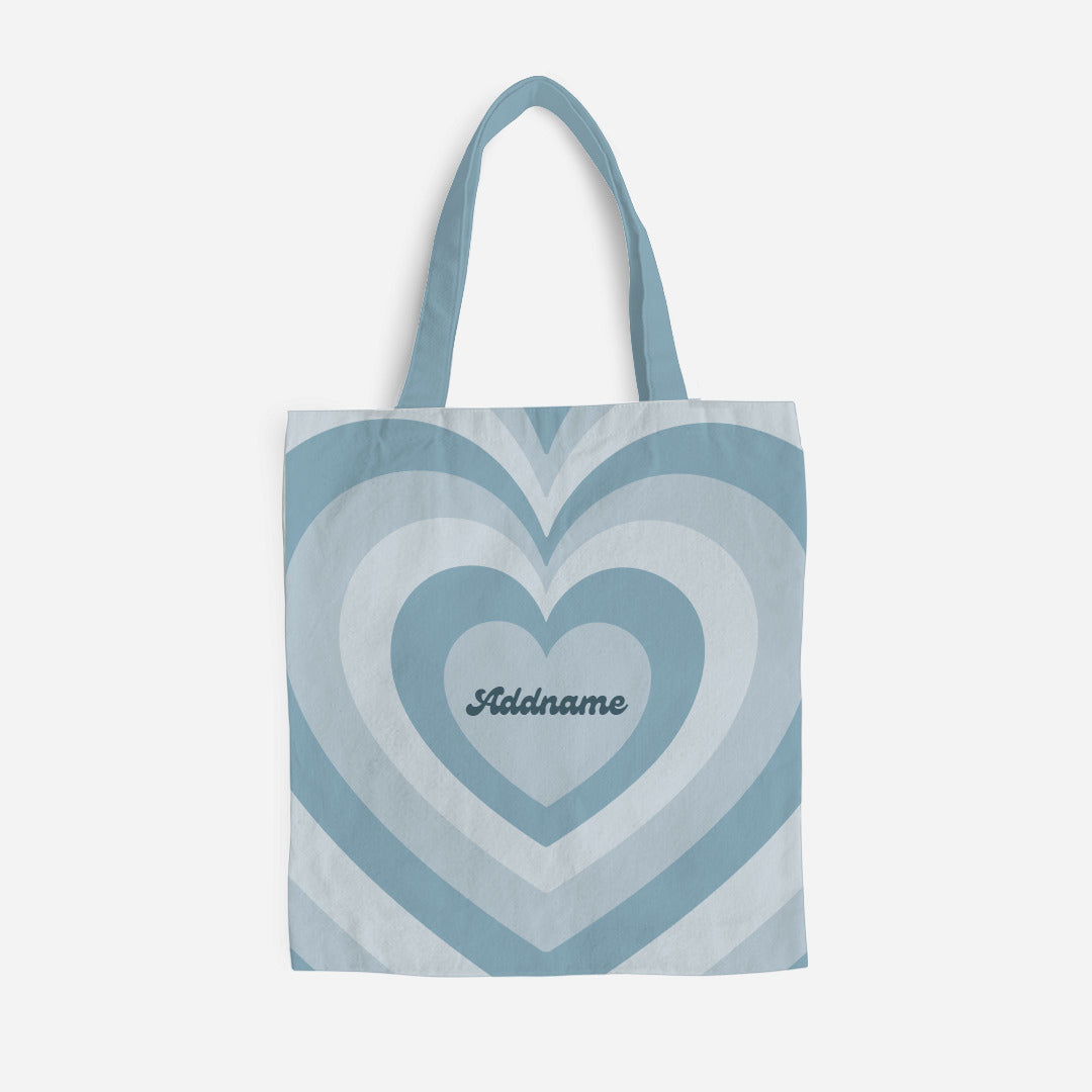 Affection Series Full Print Tote Bag - Bubbles
