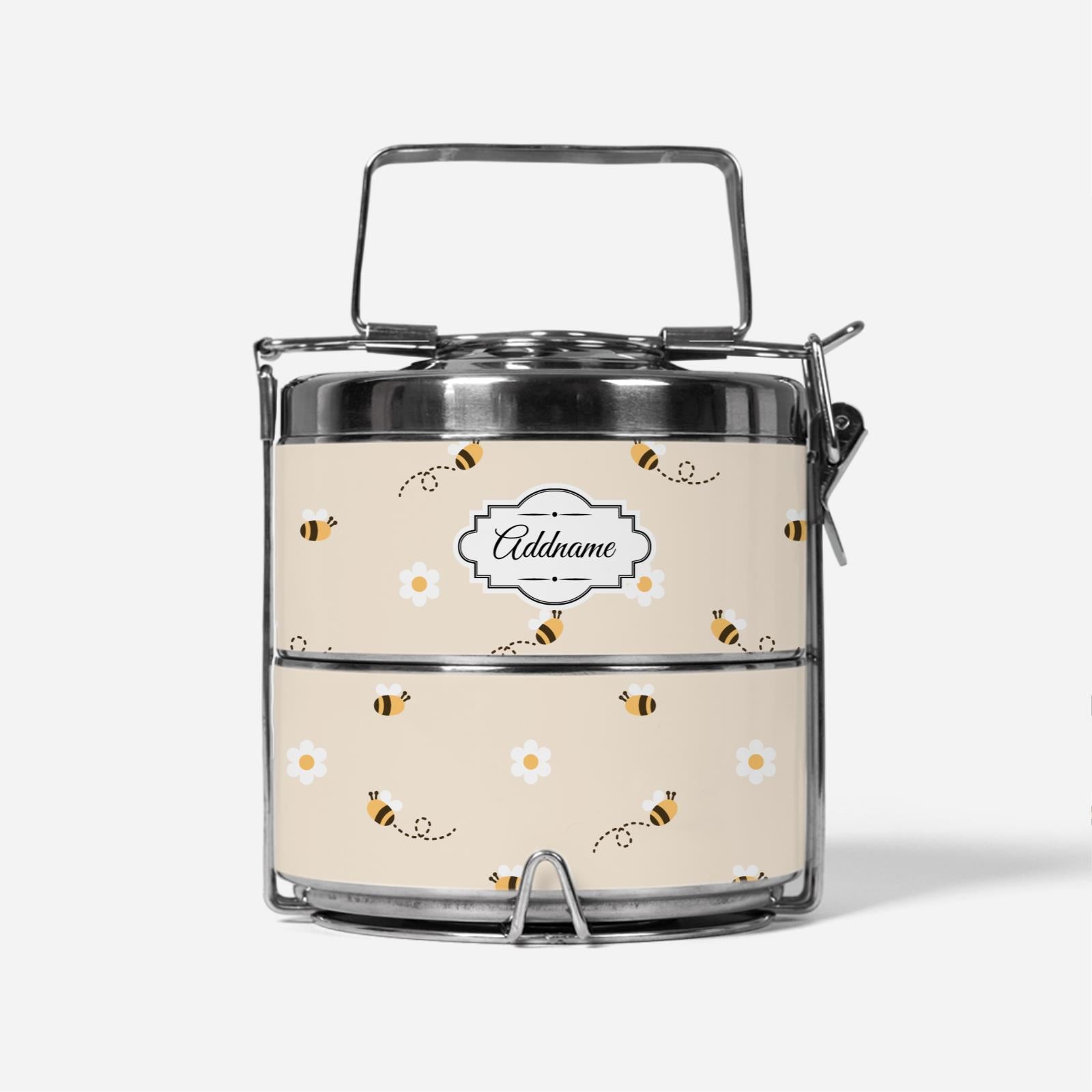 Buzzing Bee Two Tier Tiffin Carrier