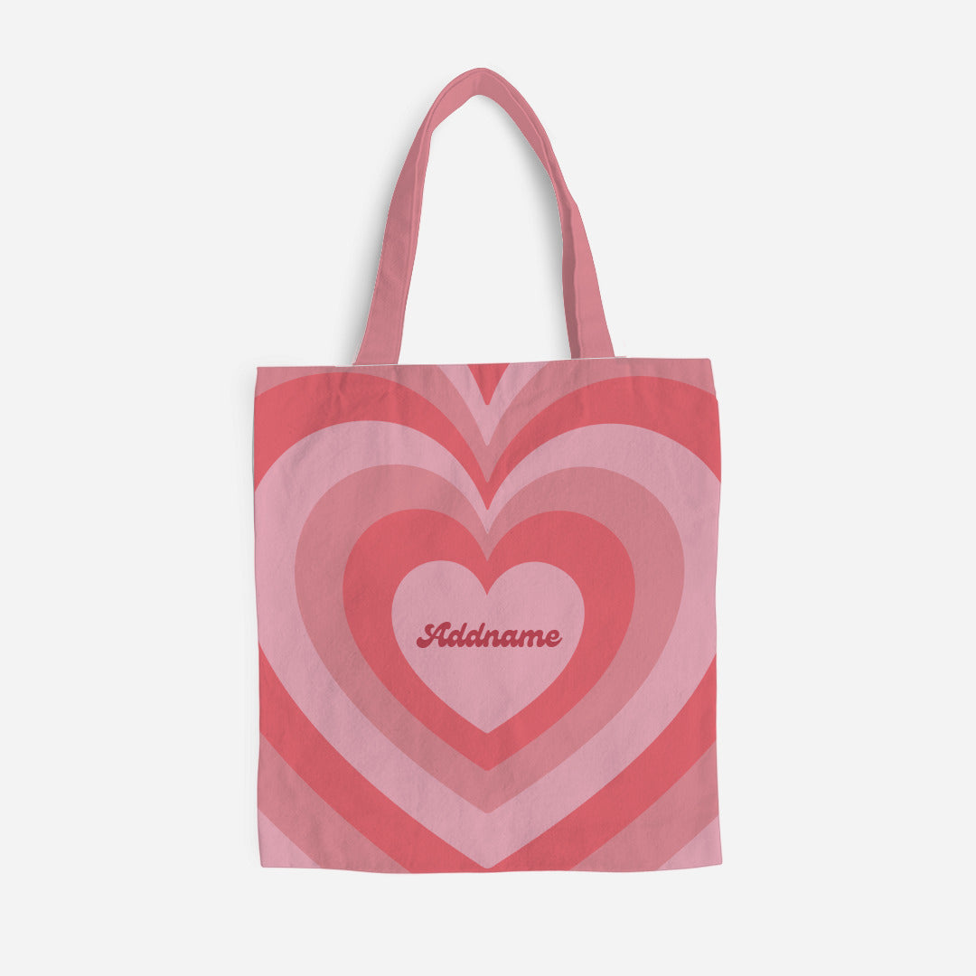 Affection Series Full Print Tote Bag - Blossom