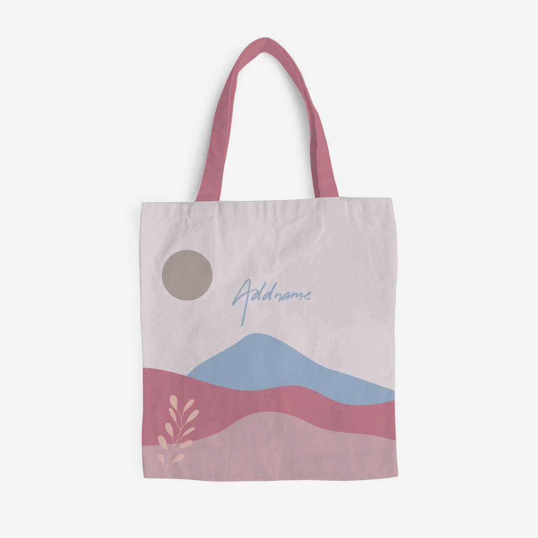 Kaira Series Full Print Tote Bag - Ardina
