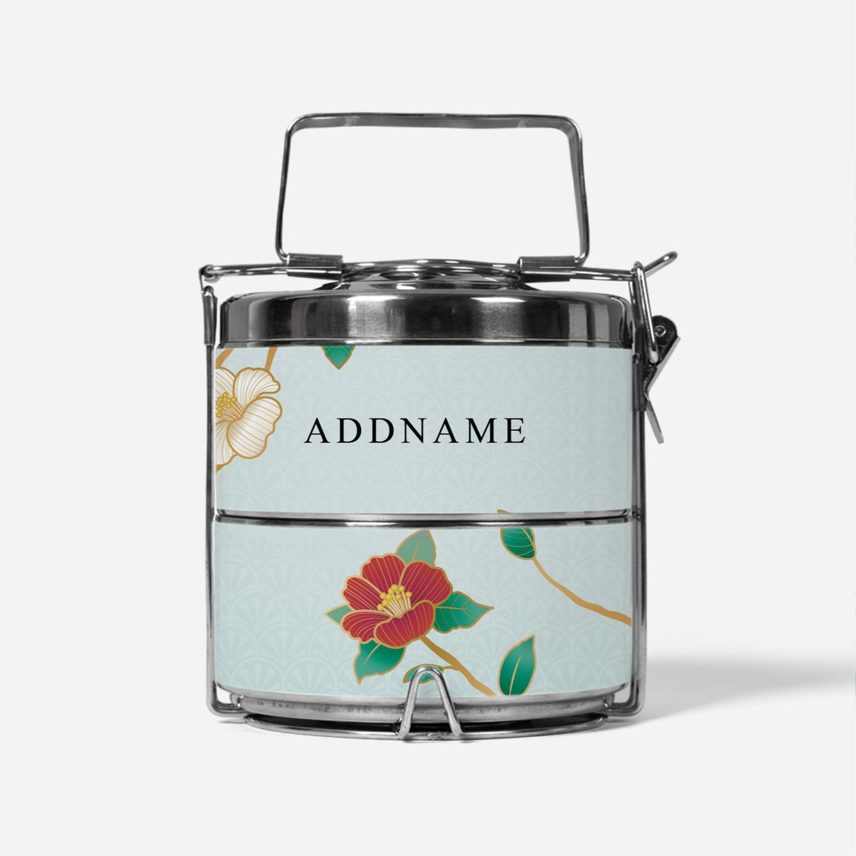 Infinite Prosperity Series - Two Tier Tiffin Carrier