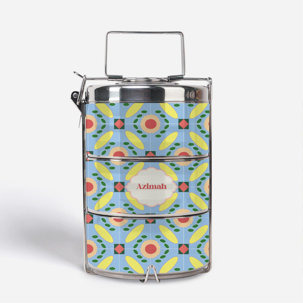 Juadah Series Tiffin Carrier - Tart Nenas