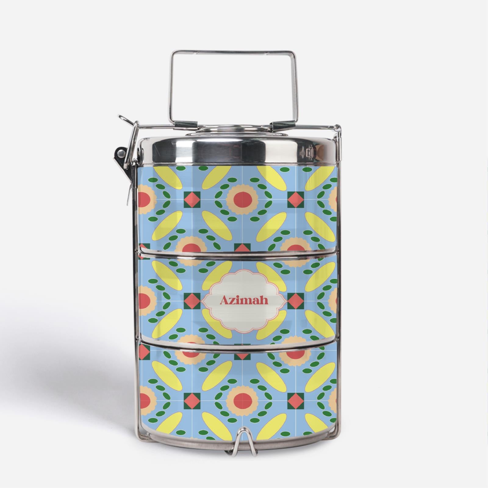 Juadah Series Tiffin Carrier - Tart Nenas
