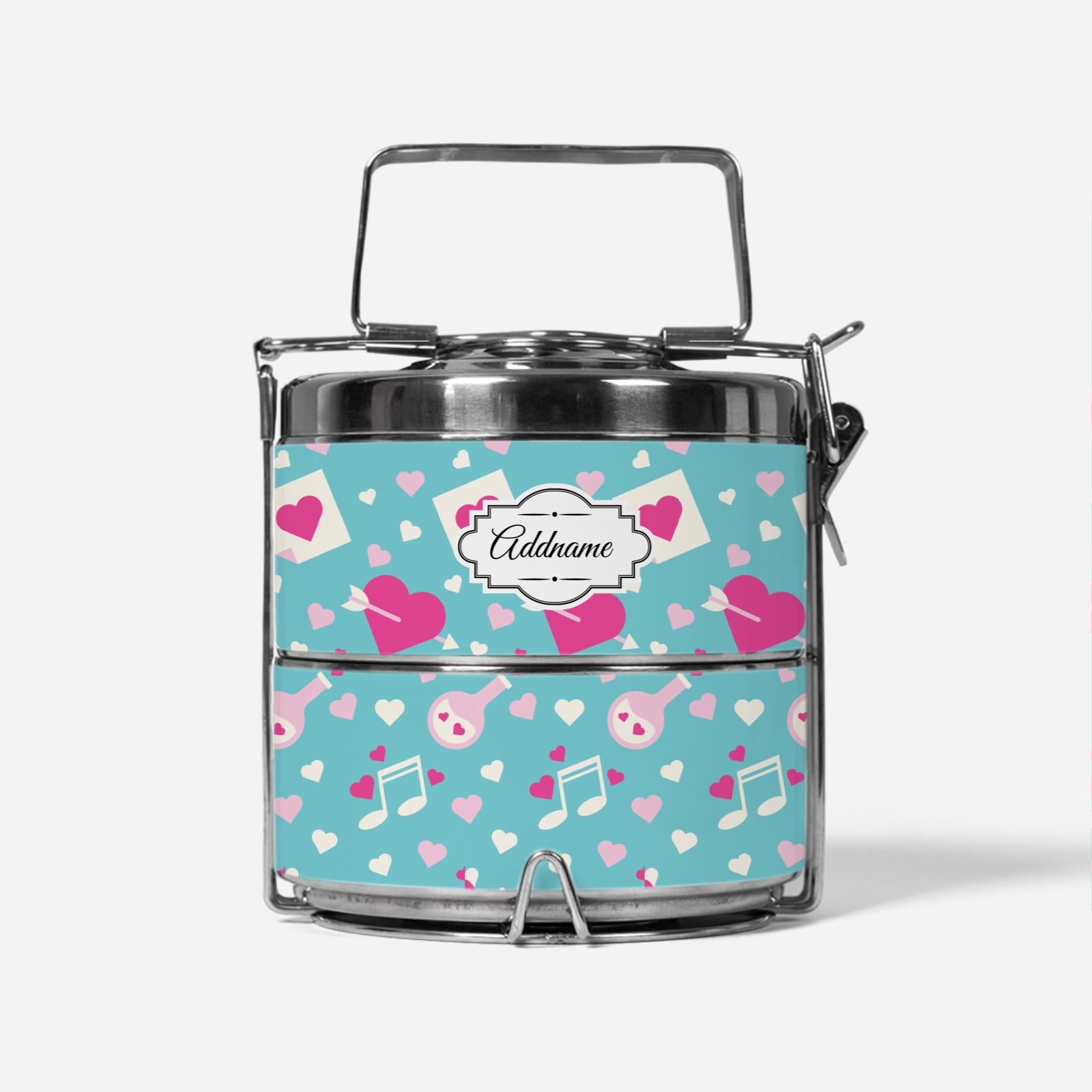 Love Mail Two Tier Tiffin Carrier