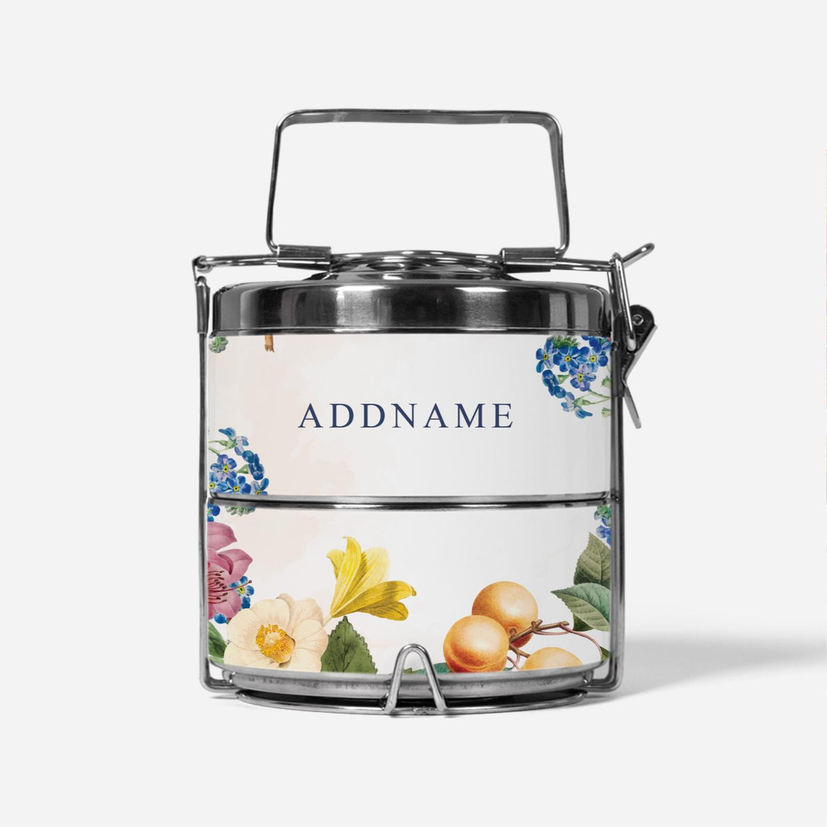 Countless Blessings Series - Half Lining Lunch Bag and Two Tier Tiffin Carrier