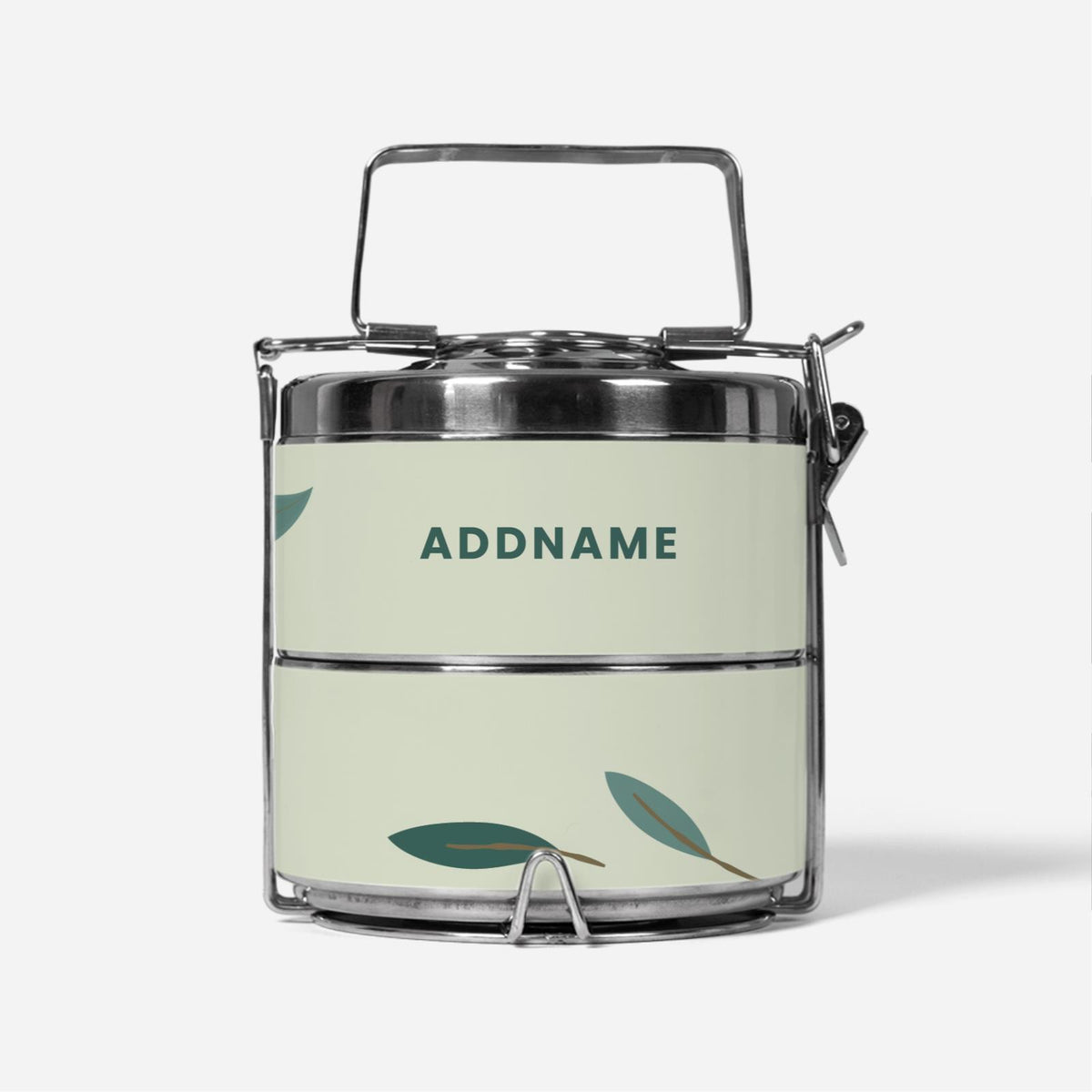 Charlotte Series - Matcha Two-Tier Tiffin Carrier