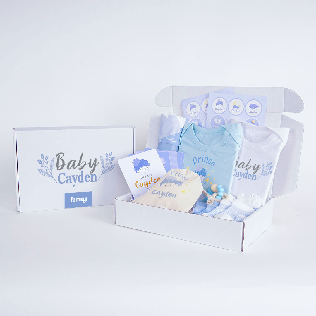 Baby Boy Premium Gift Set