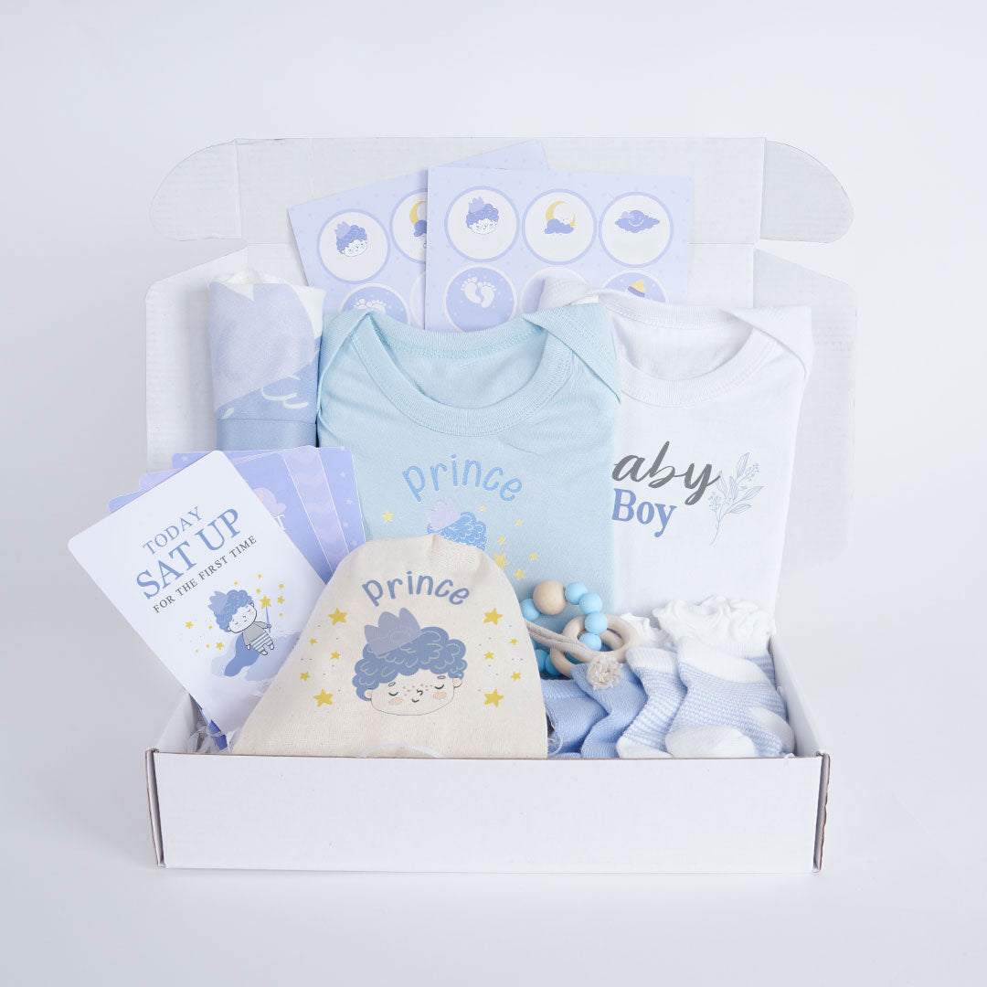 Non-personalized Baby Boy Premium Box Set