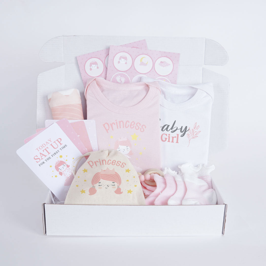Non-personalized Baby Girl Premium Box Set