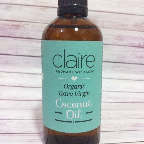 Claire Organics Organic Extra Virgin Coconut Oil