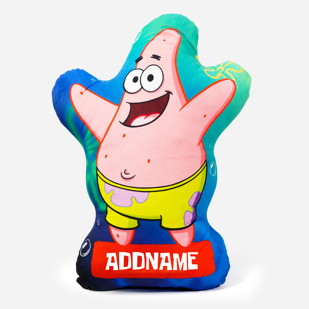 SpongeBob - Patrick Personalized Plushie
