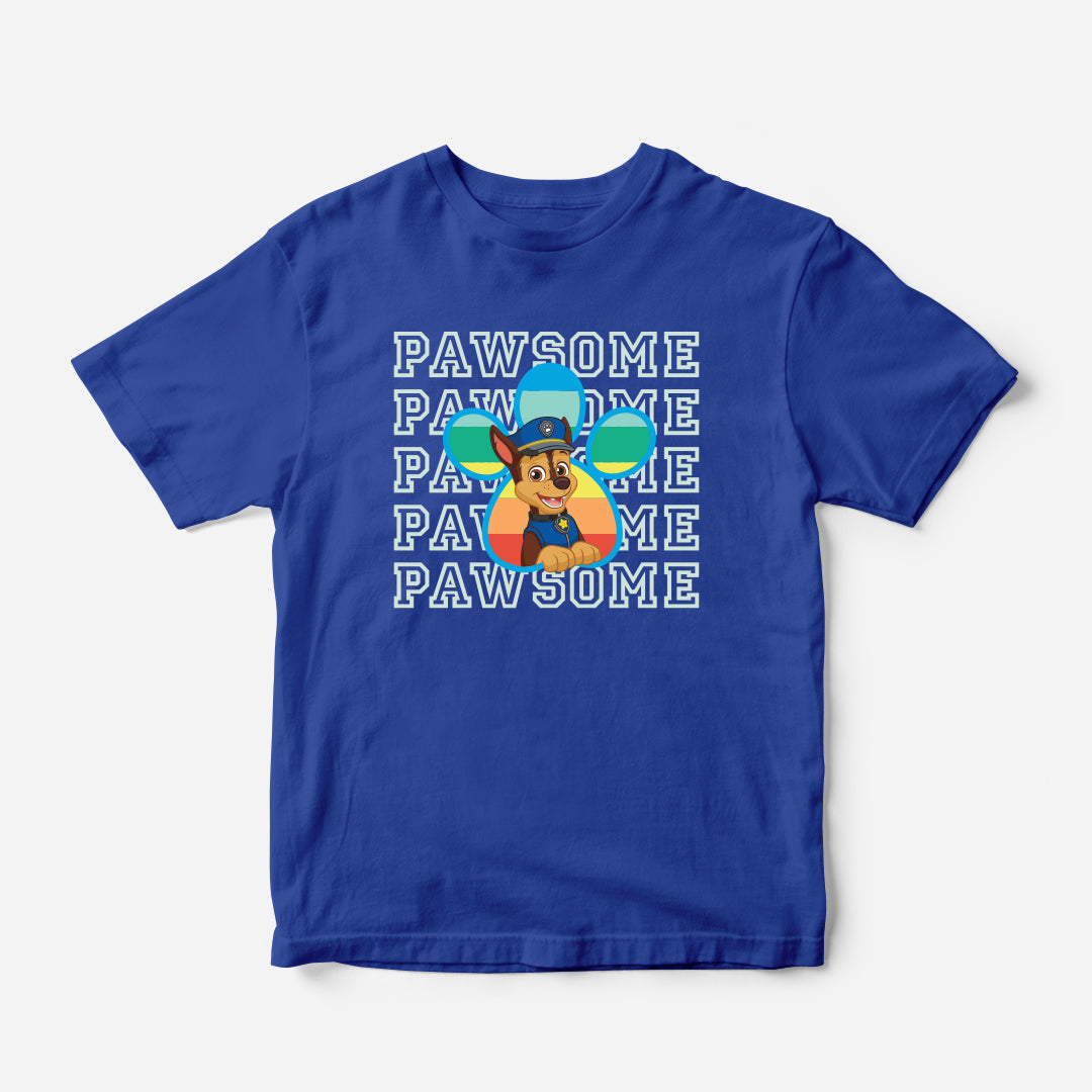 Paw Patrol - Pawsome Chase Kid's T-Shirt