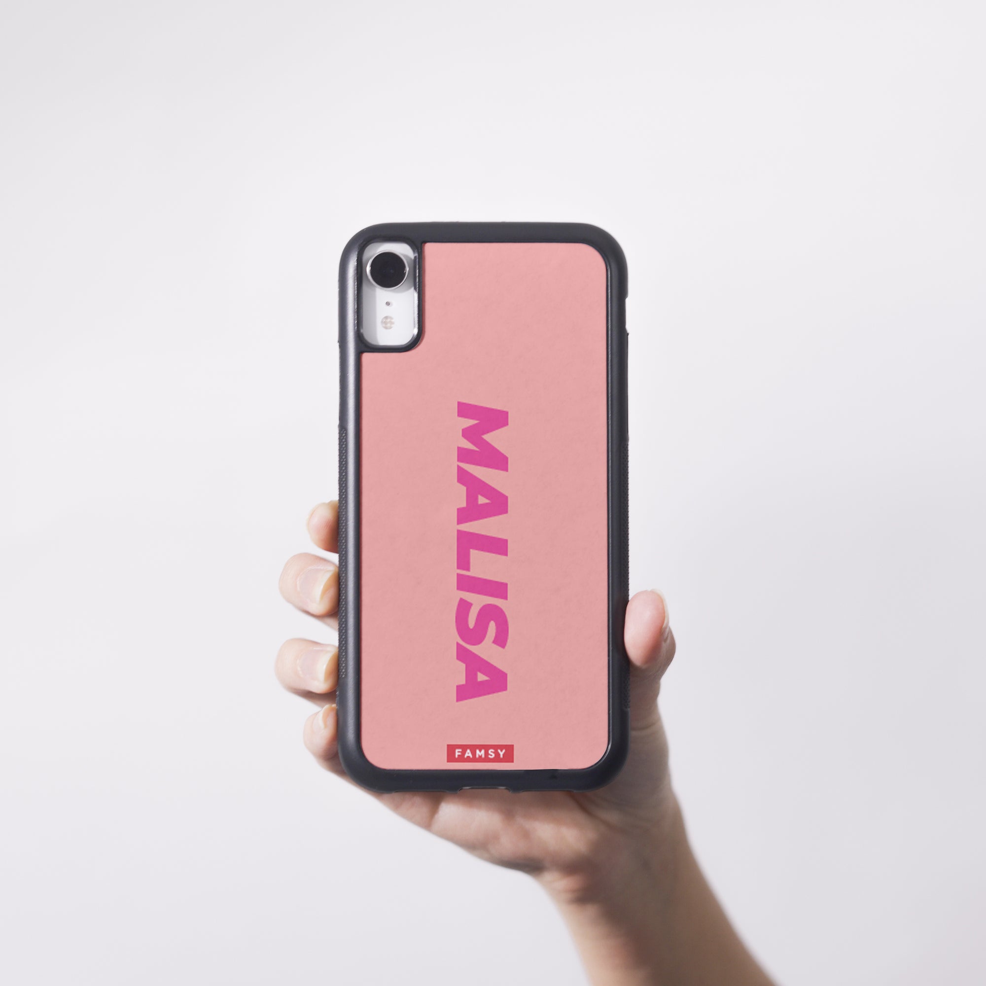 Your Name Series - Peach Cocktail iPhone Case