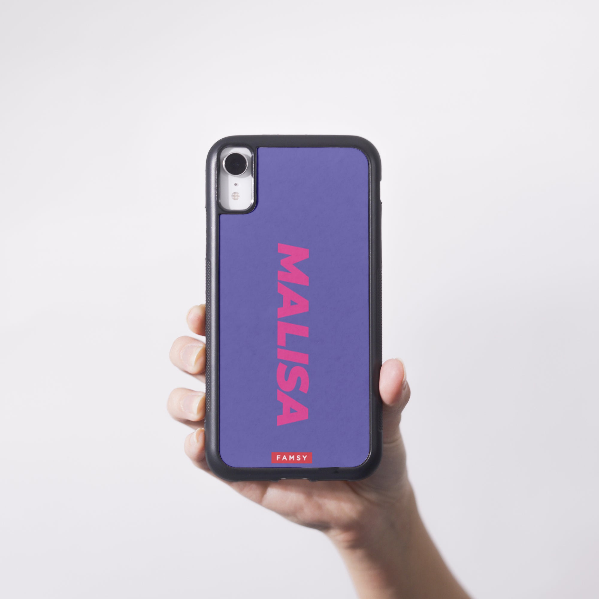 Your Name Series - Berry Yoghurt iPhone Case