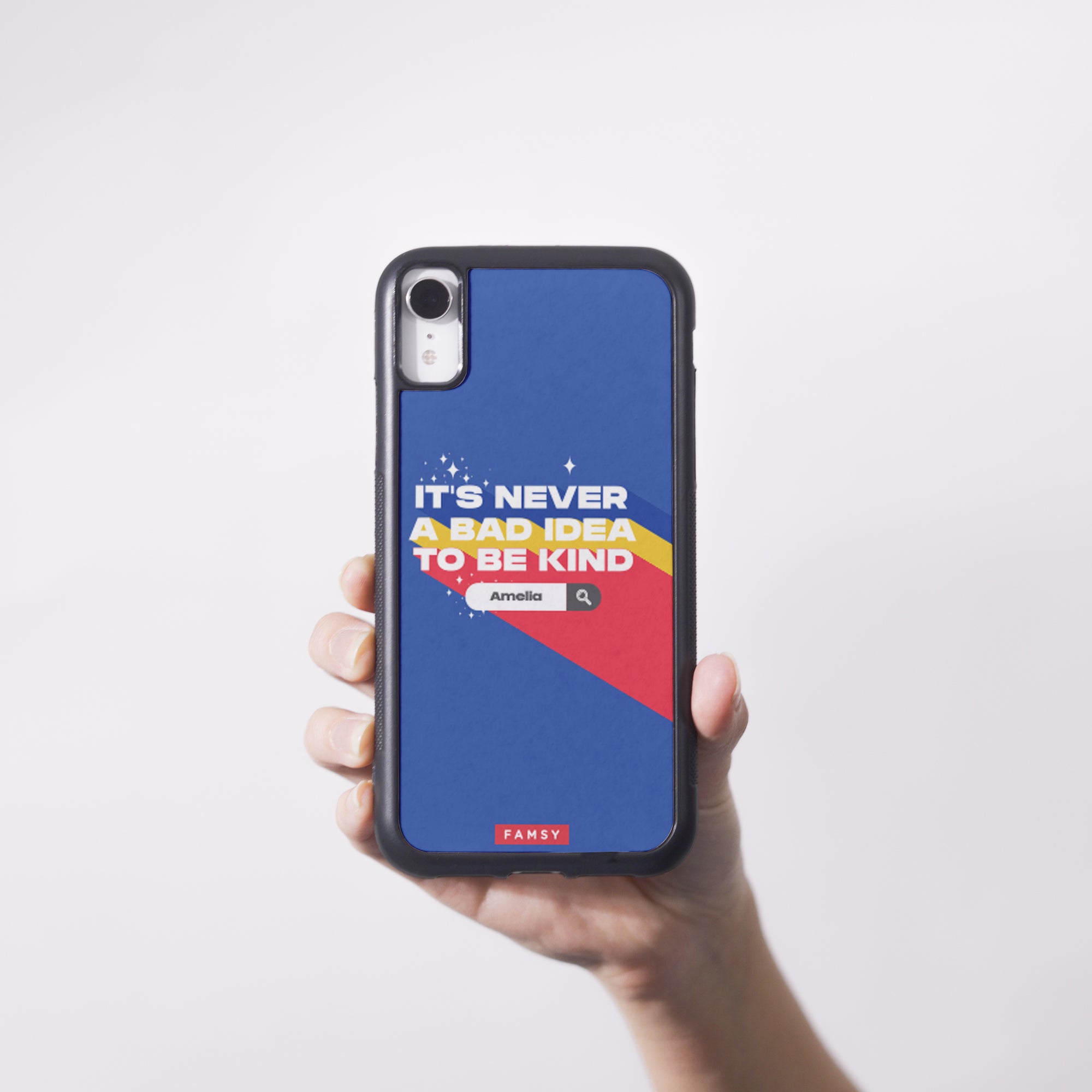 Good Vibe Series - It's Never A Bad Idea To Be Kind iPhone Case