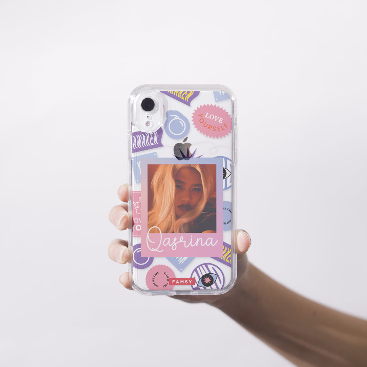 The Spotlight Series - Violet Vibe Samsung/Huawei Case