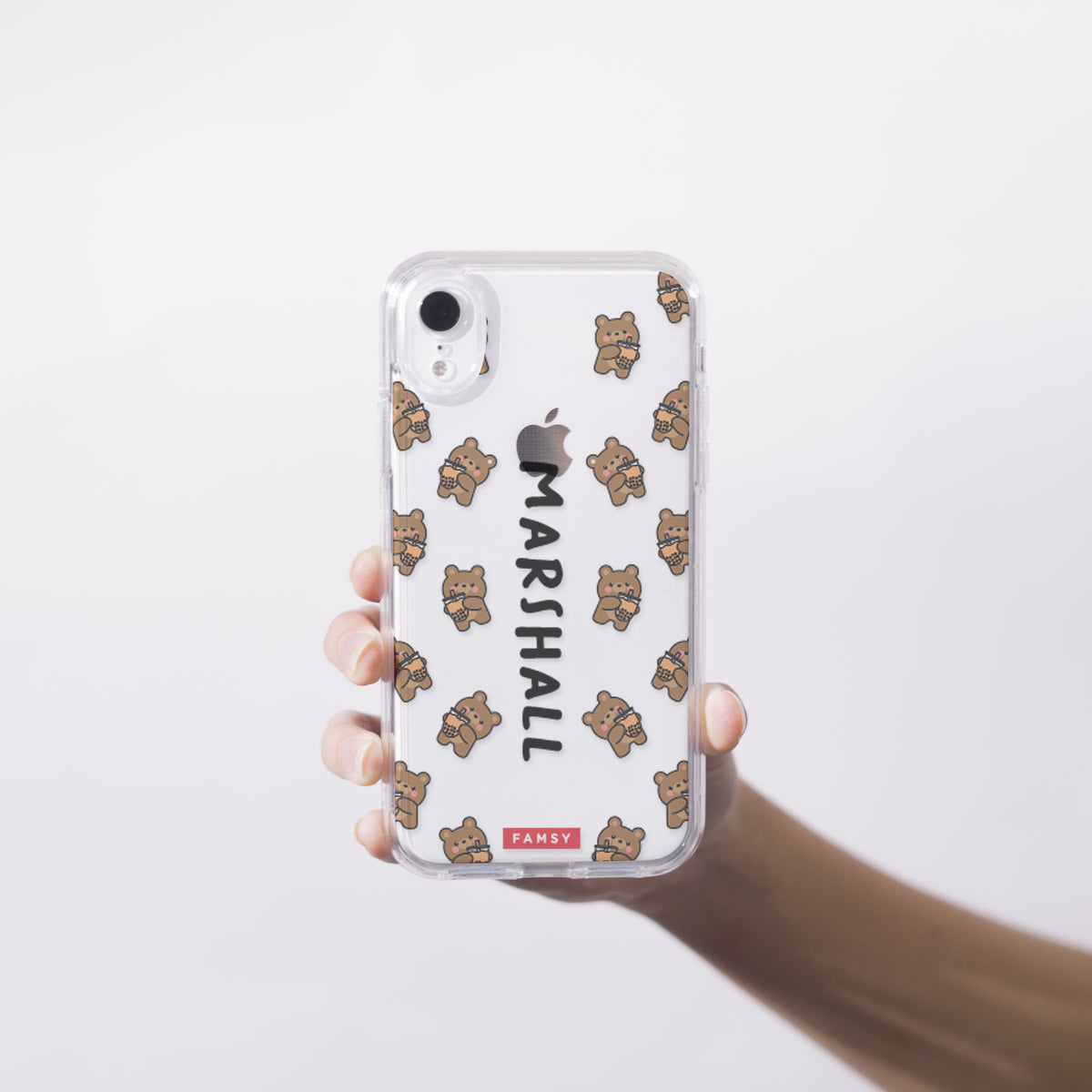 Spirit Animal Series - Thirsty Teddy iPhone Case