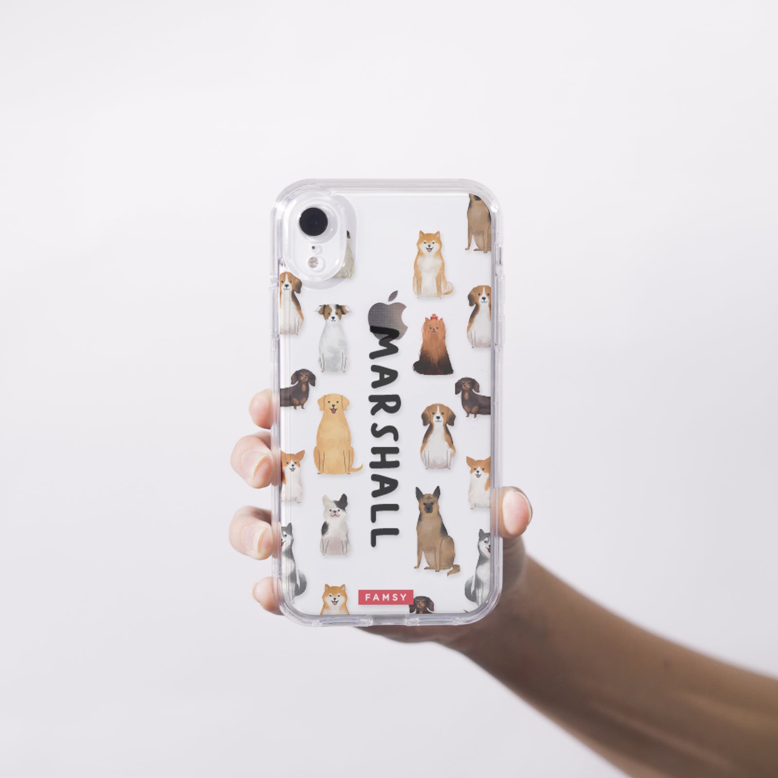 Spirit Animal Series - Friendly Doggie iPhone Case