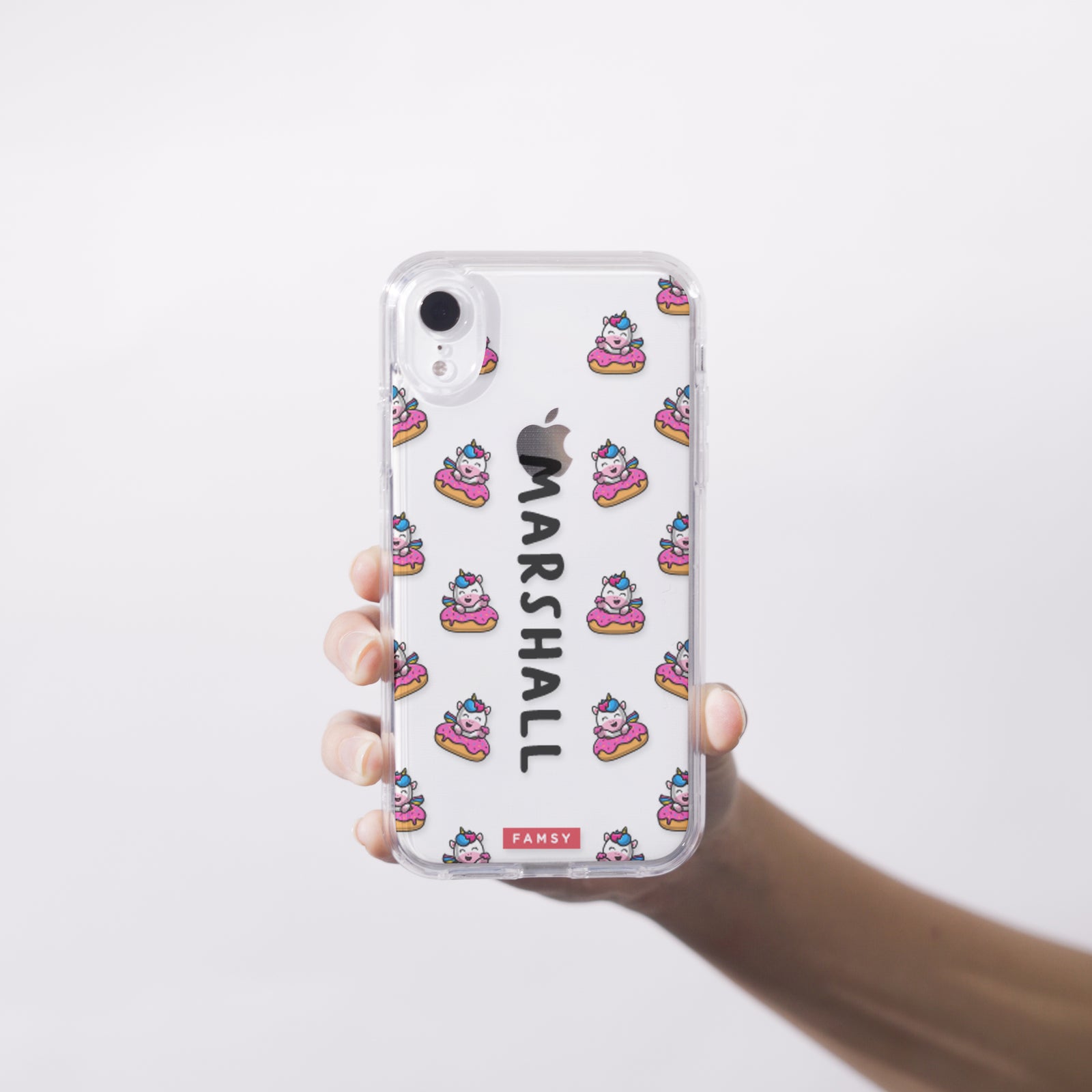Spirit Animal Series - Bubbly Unicorn iPhone Case